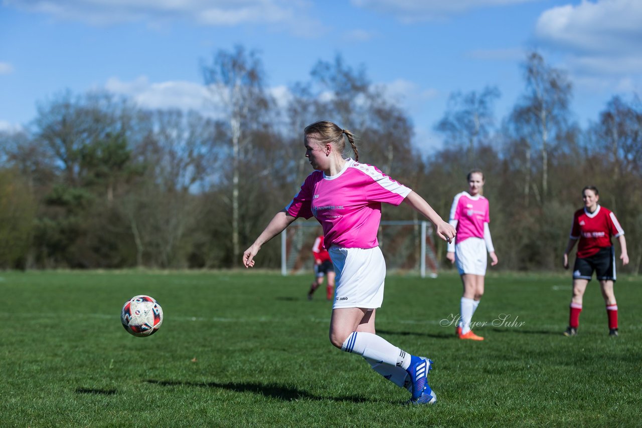 Bild 133 - Frauen SG Nie-Bar - PTSV Kiel : Ergebnis: 3:3